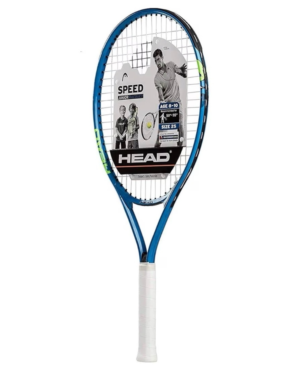 HEAD Speed 25 Junior Tennis Racquet, Blue (SIOC)
Pre-Strung, Ages 8-11
